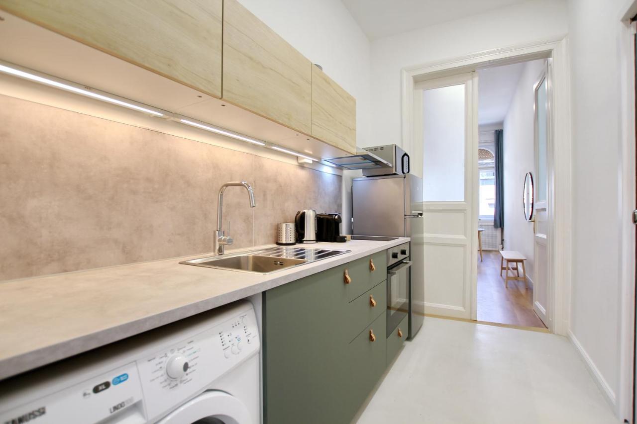 Pau Stylish Studios In The Heart Of Budapest Eksteriør bilde