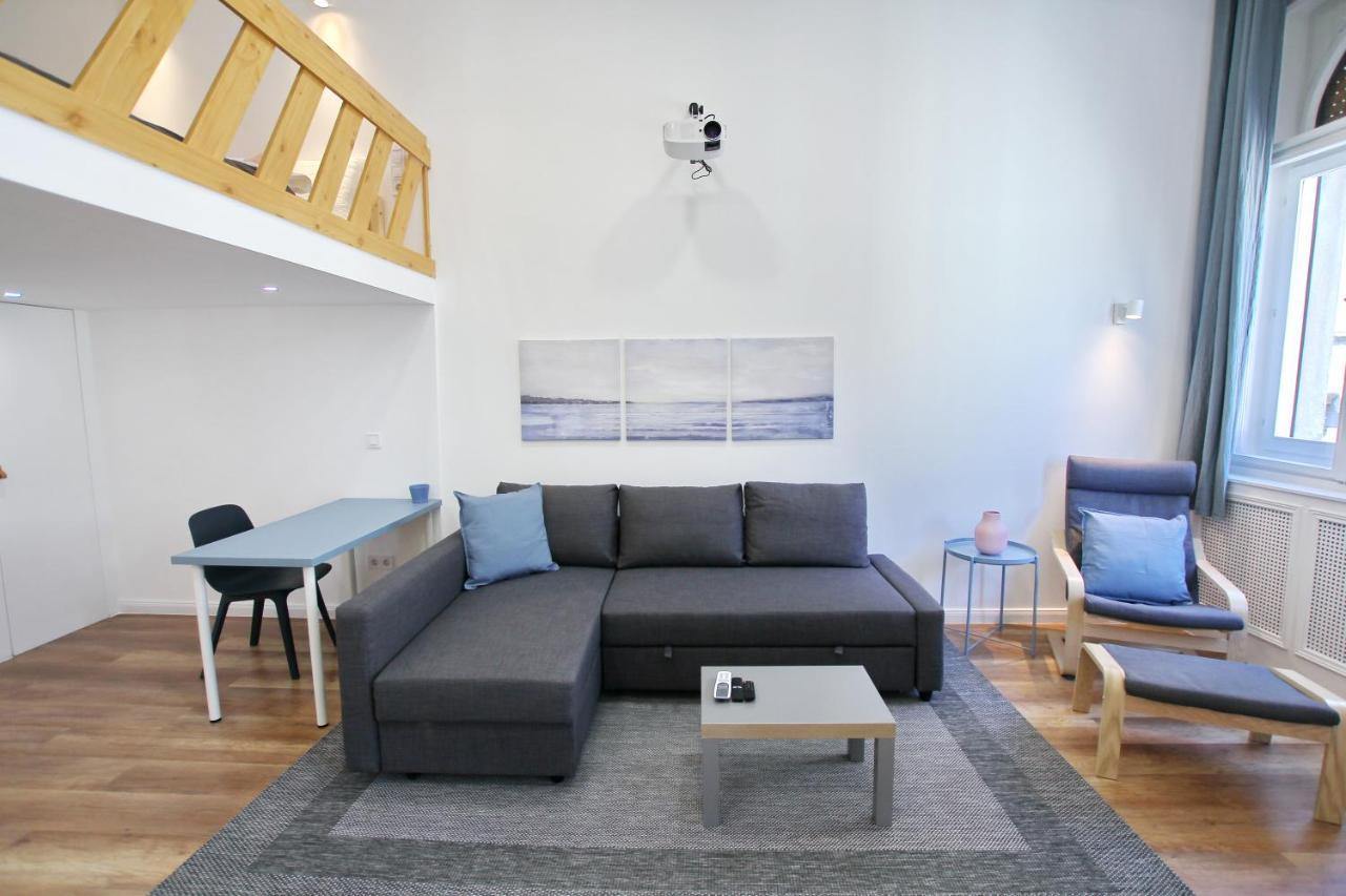 Pau Stylish Studios In The Heart Of Budapest Eksteriør bilde