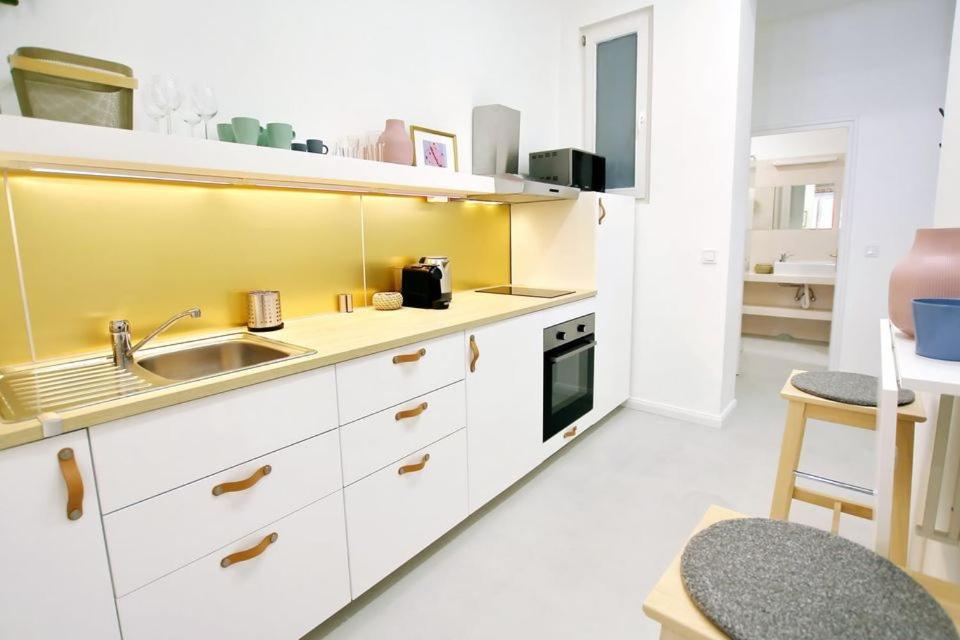 Pau Stylish Studios In The Heart Of Budapest Eksteriør bilde
