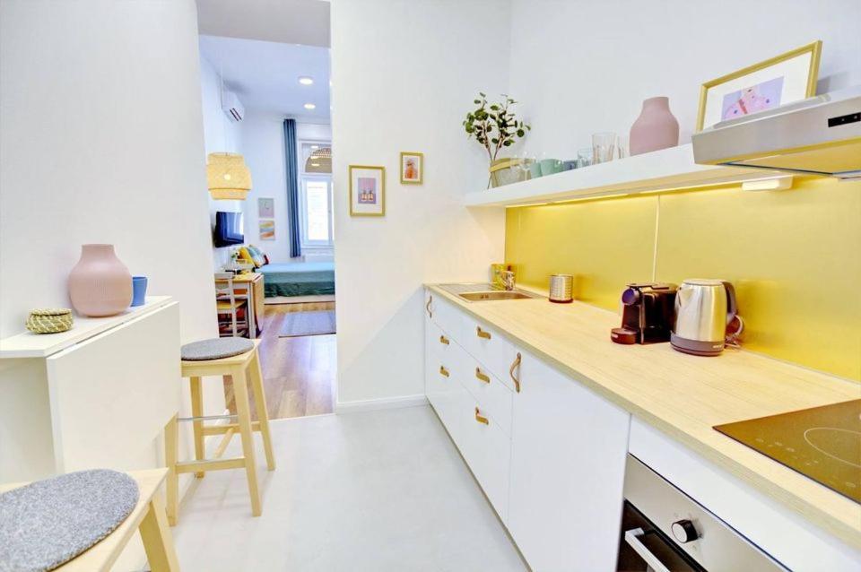 Pau Stylish Studios In The Heart Of Budapest Eksteriør bilde